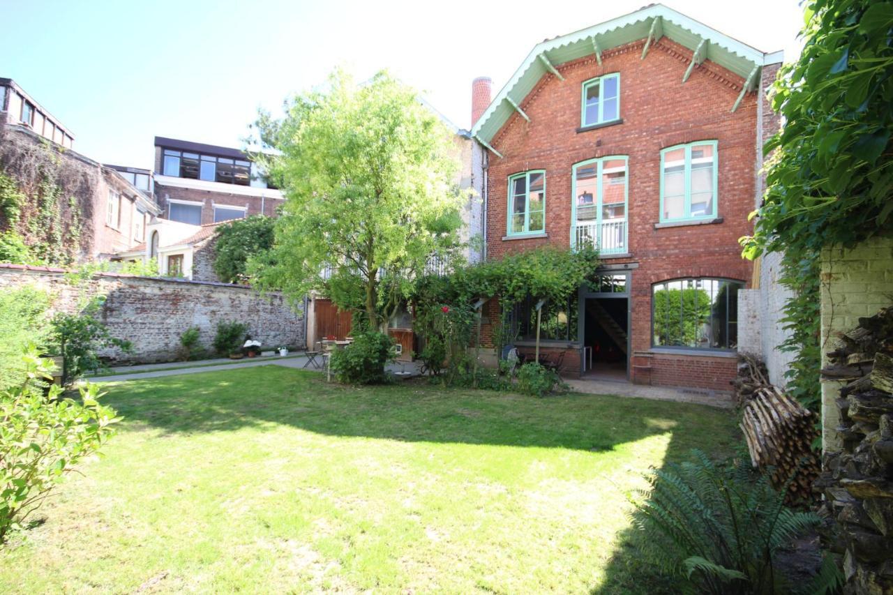 La Maison Du Fond Du Jardin Ixelles Buitenkant foto