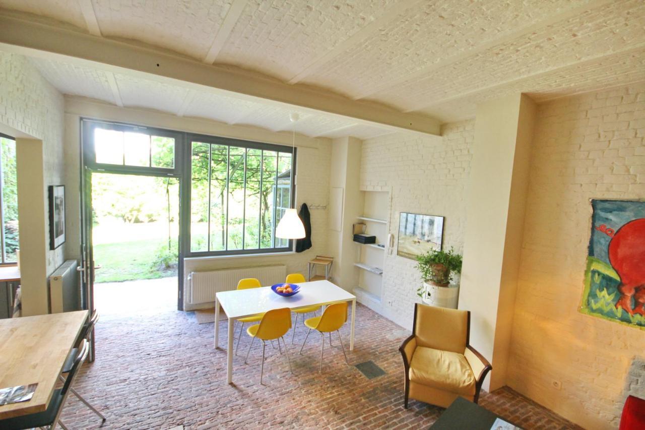 La Maison Du Fond Du Jardin Ixelles Buitenkant foto