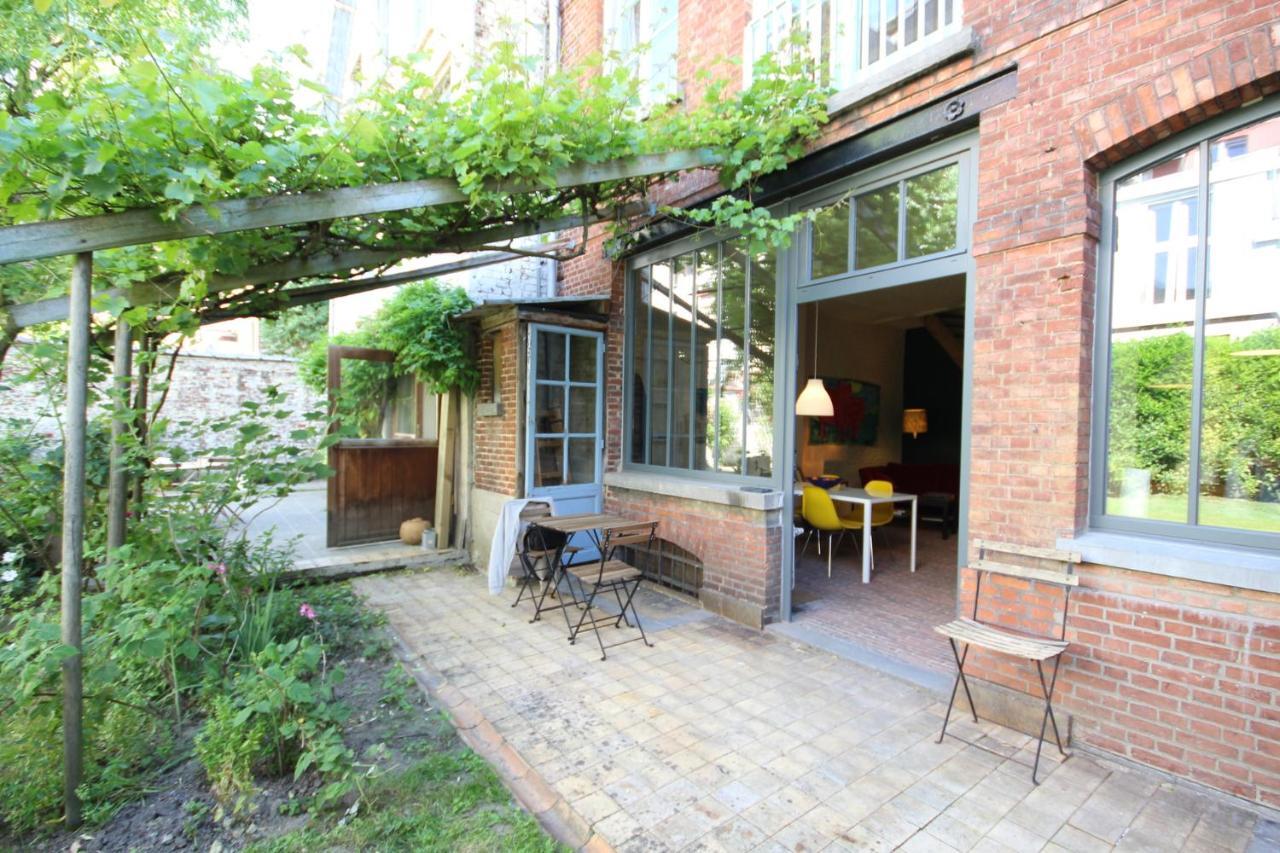 La Maison Du Fond Du Jardin Ixelles Buitenkant foto